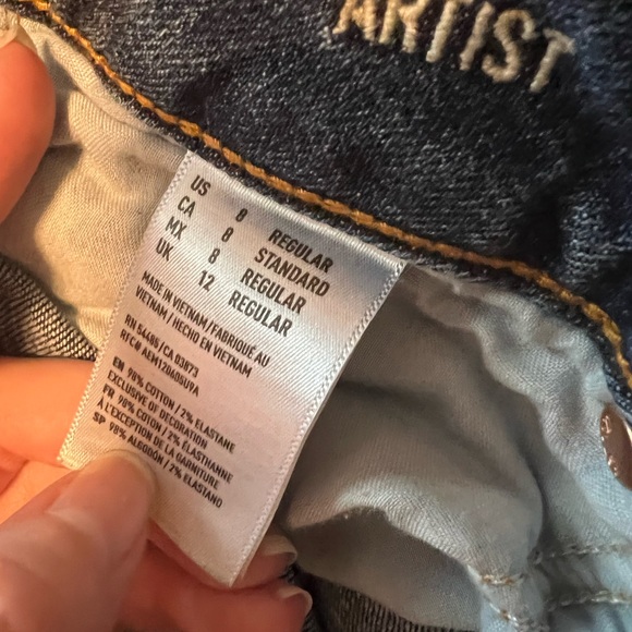 AE jeans 8 long - Picture 3 of 3